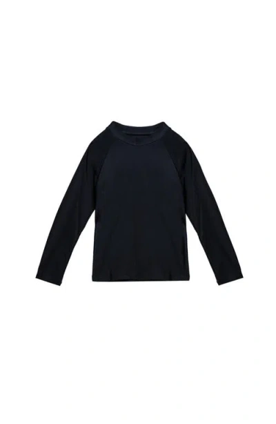 Gottex Kids Beach Scout Long Sleeve Swim Shirt In Black
