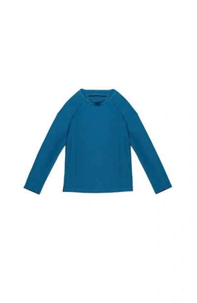 Gottex Kids Beach Scout Long Sleeve Swim Shirt In Blue