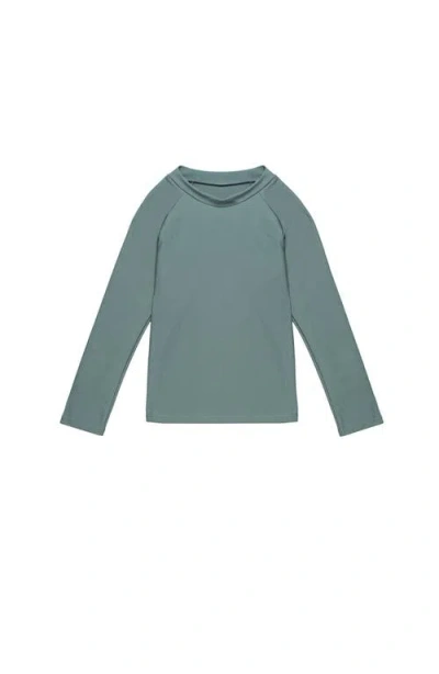 Gottex Kids Beach Scout Long Sleeve Swim Shirt In Gray