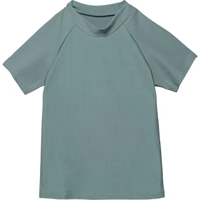 Gottex Kids Beach Scout Short Sleeve Swim Shirt In White