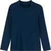 Gottex Kids Boys 2 Match Long Sleeve Swim Shirt In Blue