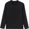 Gottex Kids Boys 2 Match Long Sleeve Swim Shirt In Black