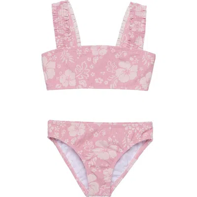 Gottex Kids California Dreams Textured Swim Set In Multi
