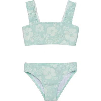 Gottex Kids California Dreams Textured Swim Set In Multi