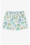 Gottex Kids Capri Vibes Boys Swim Shorts In Multi