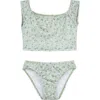 Gottex Kids Ditsy Dream Off Shoulder Cap Sleeve Swim Set