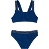 Gottex Kids Ruffle Love Cross Strap Swim Set