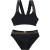 Gottex Kids Ruffle Love Cross Strap Swim Set