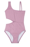 Gottex Kids Sparkles Side Cutout One Piece