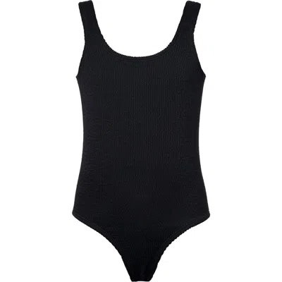 Gottex Kids Tubular Multi-size Fit One Piece In Black