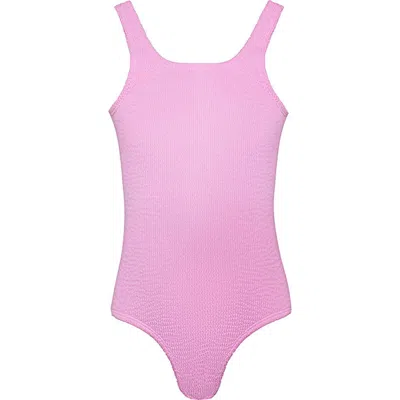 Gottex Kids Tubular Multi-size Fit One Piece In Pink