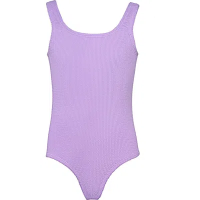 Gottex Kids Tubular Multi-size Fit One Piece In Purple