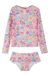 Gottex Kids Under The Sea Long Sleeve Rash Guard Set