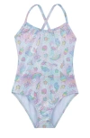 Gottex Kids Unicorn Squad Criss Cross Back One Piece