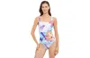Gottex La Vie Est Belle Mastectomy One Piece Swimsuit In Multi