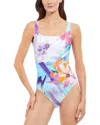 Gottex La Vie Est Belle Mastectomy One Piece Swimsuit