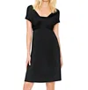 GOTTEX LATTICE BEACH DRESS IN GOT LATTICE BLACK