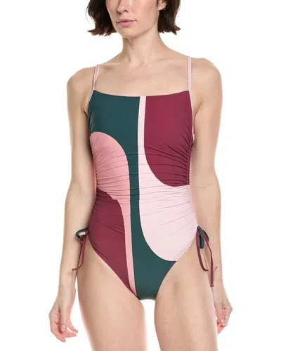 Gottex Lingerie Tank One-piece In Multi