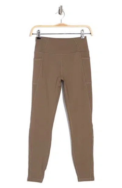 Gottex Lurve Leggings In Olive Tree