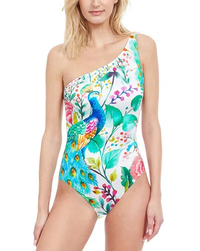 Gottex Mayurika One Shoulder One-piece In Neutral
