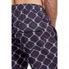 Gottex Men Beach Vibe 7" Swim Shorts In Navy Light Blue