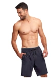Gottex Men Beach Vibe 9" Swim Shorts In Black Grey