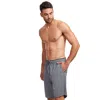 Gottex Men Beach Vibe 9″ Swim Shorts In Gray