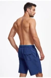 Gottex Men Beach Vibe 9" Swim Shorts In Navy Petrol