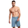 Gottex Men Vacation Mode 9″ Swim Shorts In Blue