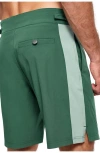 Gottex Men Vacation Mode 9" Swim Shorts In Light Green