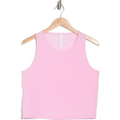 Gottex Mesh Back Tank In Ballet Pink