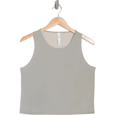Gottex Mesh Back Tank In Grey Sage