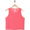 Gottex Mesh Back Tank In Watermelon