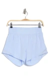 Gottex Mesh Woven Shorts In Sky Blue