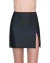 Gottex Mini Skirt In Black