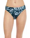 Gottex Miss Butterfly Bottom In Blue