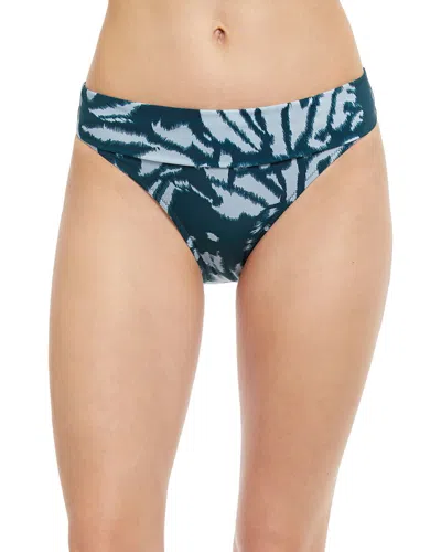 Gottex Miss Butterfly Bottom In Blue