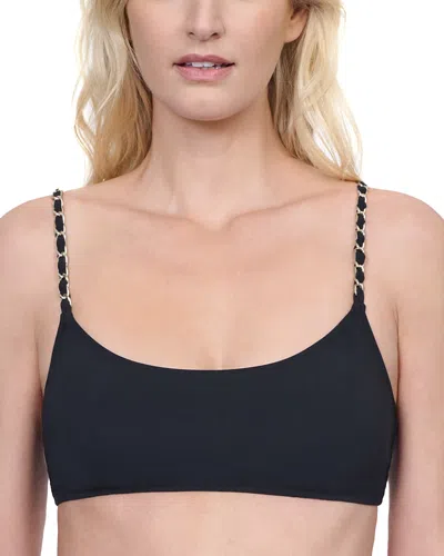 Gottex Monte Carlo Bralette Bikini Top In Black