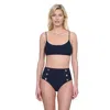 Gottex Monte Carlo Bralette Bikini Top In Blue