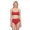 Gottex Monte Carlo Bralette Bikini Top In Red