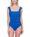 Gottex Montecarlo One-piece In Blue