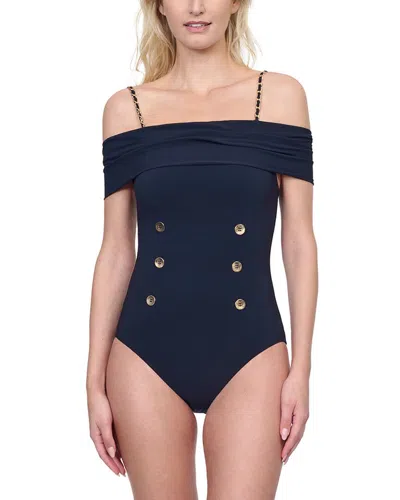 GOTTEX GOTTEX OFF SHOULDER ONE-PIECE