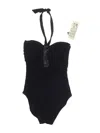 Gottex One Piece Swimsuit In Black