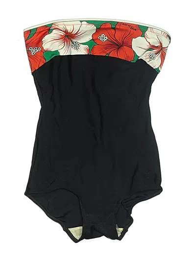 Pre-owned Gottex One Piece Swimsuit In Black