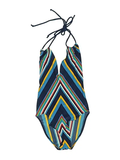 Pre-owned Gottex One Piece Swimsuit In Blue