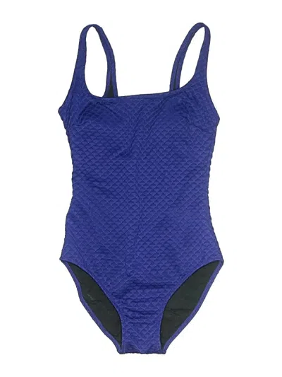 Pre-owned Gottex One Piece Swimsuit In Blue