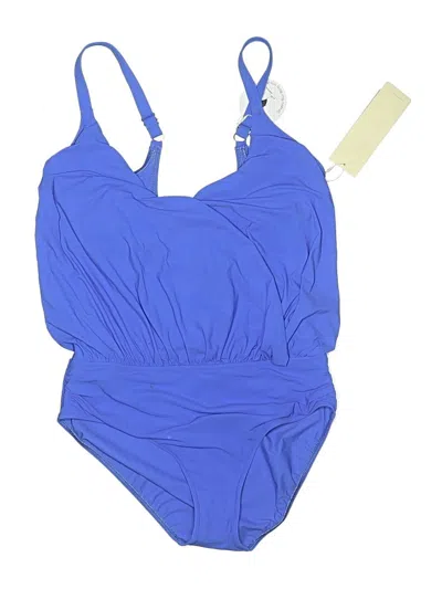 Pre-owned Gottex One Piece Swimsuit In Blue