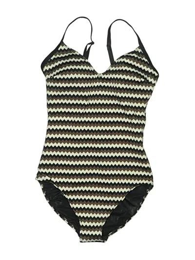 Pre-owned Gottex One Piece Swimsuit In Gold