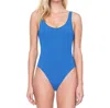 Gottex One Piece Swimsuit In Got Au Naturel Dusk Blue In Blue