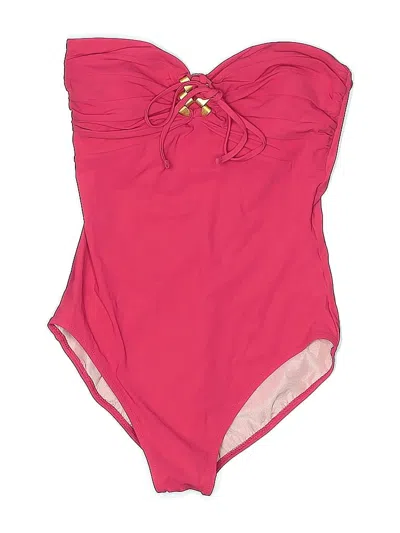 Pre-owned Gottex One Piece Swimsuit In Pink